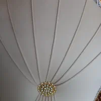 مبل سلطنتی ۹ نفره به همراه سه عدد میز منبت