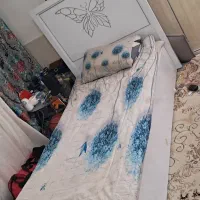 تخت ملامین سفید