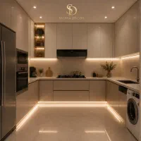 کابینت مدرن و نئوکلاسیک  طراحی اختصاصی