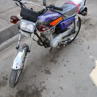 موتور هندا ۱۲۵ بنام