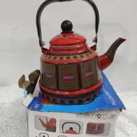 کتری قرمز مراکشی