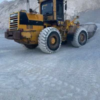 لودر کوماتسو 420 خط یک|خودرو سنگین|هشتگرد, گلسار|دیوار