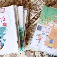 کتابهای کلاس اول و ششم پسرانه
