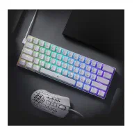 کیبورد سفید ردراگون k630 white