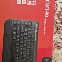کیبورد و موس بیسیم هترون HATRON-140