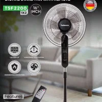 پنکه ایستاده کنترل دار لمسی برق مستقیم تلیونیکس