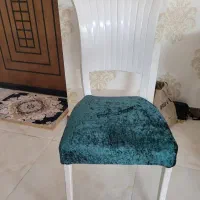 ۲عدد صندلی نهار خوری کاملا نو