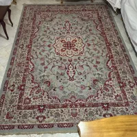 فرش ۳ عدد ۶ متری ماشینی ابریشمی در حد