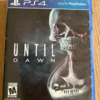 دیسک بازی until dawn برای ps4