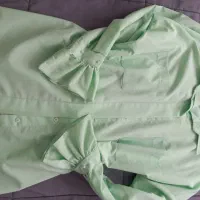 شومیز سبز نوی نو و تیشرت سایز ۳۸تا ۴۰