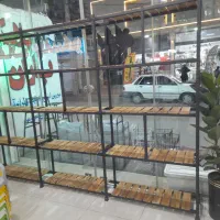 تولید رگال و قفسه فروشگاهی