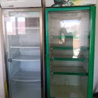 دو عدد یخچال ایستاده