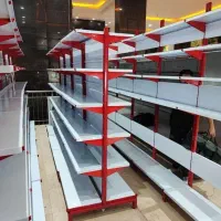 قفسه وسط دیوارکوب ازدرب کارخانه