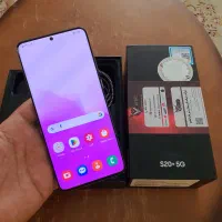 سامسونگS20پلاس 5G.در حد آکبند.رام۱۲