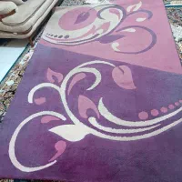 فرش ۶متری فانتزی با پادری
