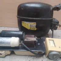 رادیات کولر و موتور یخچال۳/۴دانفوس المان فابریک