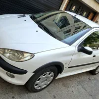 پژو 206 SD TU5 مدل  95