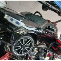 ماشین شارژی  شاسی‌بلند، باطری شارژی فول/+