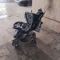 کالسکه خوب وتمیز