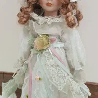 عروسک سرامیکی