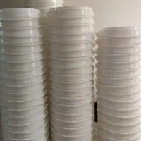 سطل پلاستیکی در حد نو ۱۰ کیلویی