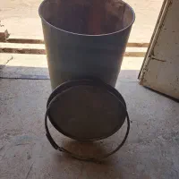 بشکه فلزی