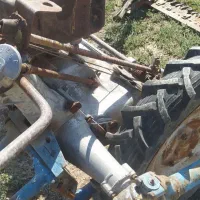 علف چین سه چرخ ایتالیا،خرمنکوب و تراکتور