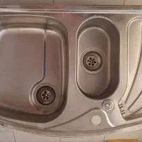 سینک دوقلو اخوان قدیمی وسنگین