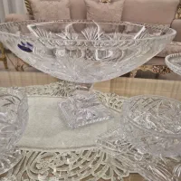 ظرف میوه خوری بزگ کریستال ۲۵تومان اورجنال