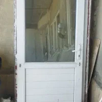 درب دوجداره آلمینیومی