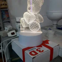 چراغ خواب طرح سه بعدی درطرحهای متفاوت