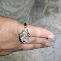 انگشتر نقره قدیمی عیاربالا خوش دست زیبا
