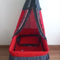 تخت نوزاد کنار مادر سه حالته