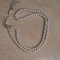 تسبیح نقره صدتایی/دستبند/گردنبند/انگشتر