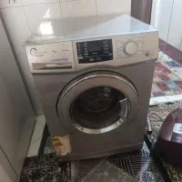 ماشین لباسشویی دارای صفحه نمایش دیجیتالی