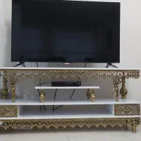 میز تلویزیون برنجی