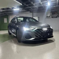 آئودی A3 مدل 2025 تحویل فوری