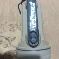 چراغ قوه باطری خور ضد آب قدیمی