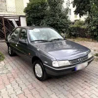 پژو ۴۰۵ مدل اخر ۹۵ درحد ۱۰۰تا کار واقعی
