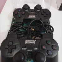 2 عدد دسته بازی کامپیوتر و لپ تاپ