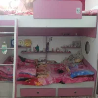 تخت خواب دو طبقه