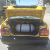 پراید تاکسی مدل ۸۵ دوگانه فاب ریک
