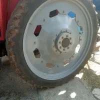 دو عدد رینگ و لاستیک باریک 48