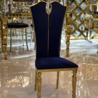 صندلی استیل ۳۰۴نگیر/تالاروخانه عقد مدل سوفیا