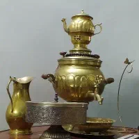 سماور ذغالی