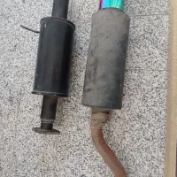 دوعدد منبع اگزوز