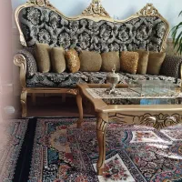 مبلمان ۹نفره سلطنتی استیل