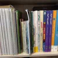 فروش کتاب و جزوه های کمک درسی