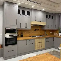 ساخت انواع کابینت وکمد وکابینت پیش ساخته