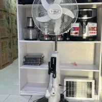 پنکه شارژی وپنل خورشیدی